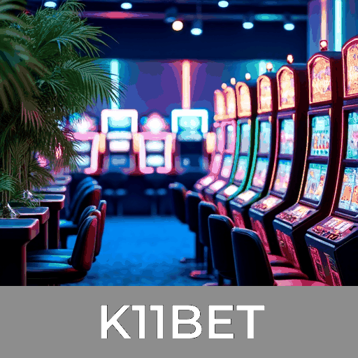 K11BET: Slots de Alto RTP, Jogos de Mesa e Dealers Ao Vivo